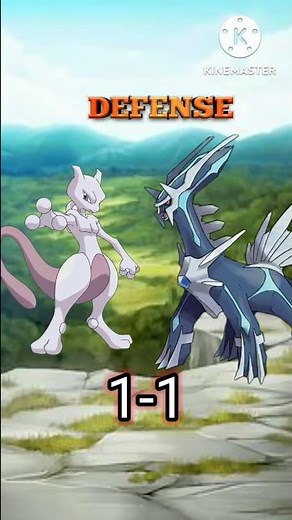 mewtwo v/s dialga 🤯 || who will win????