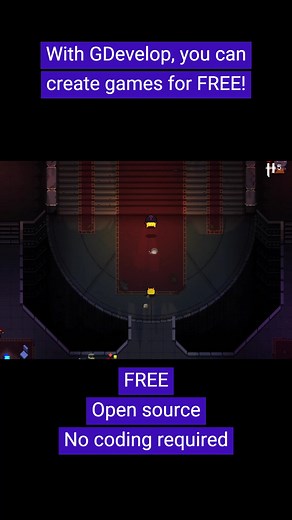 How to make a weapon that automatically reloads, #GDevelop is a free, #opensource , and #nocode #game #engine