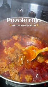 171K views · 1.3K reactions | Pozole rojo #recetas #pozole | Recetas y tips de cocina | Facebook