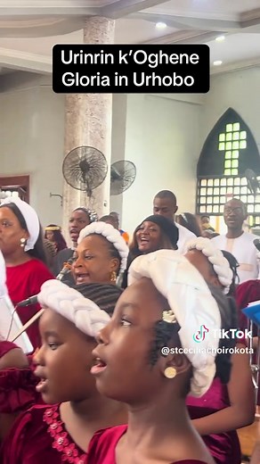 Urinrin K’Oghene: St Cecilia Choir Performance