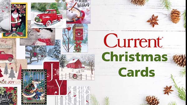 Country Pleasures Religious Christmas Cards - Set of 18 Holiday Cards, Includes Envelopes, Sentiment Inside