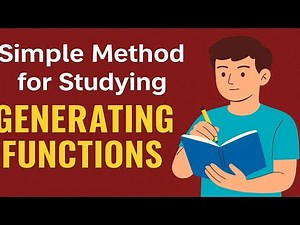 How to Explore Generating functions.......!