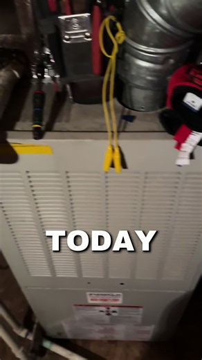 Added that TY ducted helped out the airflow and the flout switch is going to prevent water damage #ac #hvac #hvaclife #hvactechnician #hvacservice
