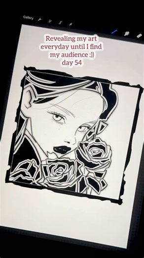 How to paint a “PORTRAIT” #art #procreate #drawing #digitalart #procreateart #foryou #fyp #fypシ゚