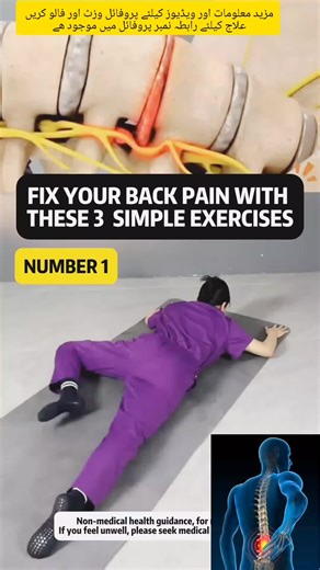Effective Back Pain Relief Techniques by Dr. Bilal Khan