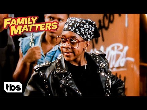 Urkel Joins A Street Gang (Clip) | Family Matters | TBS