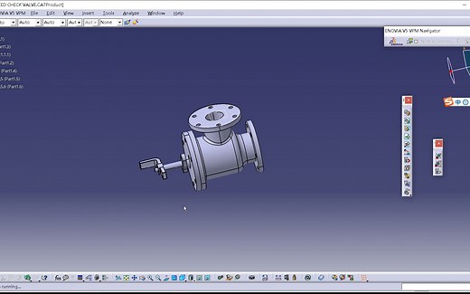 CATIA300个小技巧第22节 CATIA的场景增强模式讲解