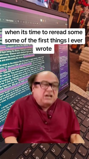 it's real bad #writer #authortok #writertok #horrorbooks #booktok