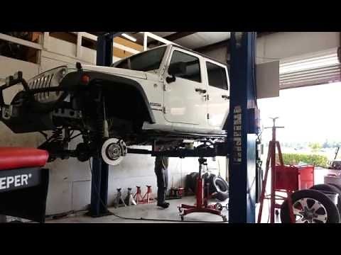 Jeep Wrangler JK Pro Comp 4 in Lift Kit Timelapse