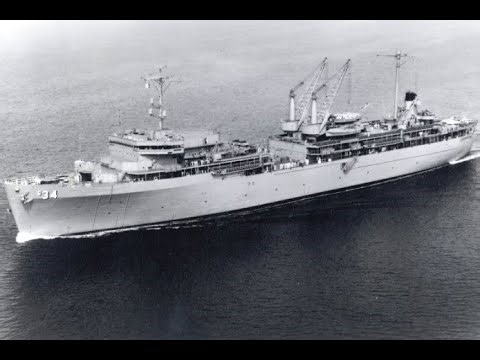USNM Interview of James Lester Part Seven Service on the USS Hunley AS-31 & USS Frank Cable AS-40