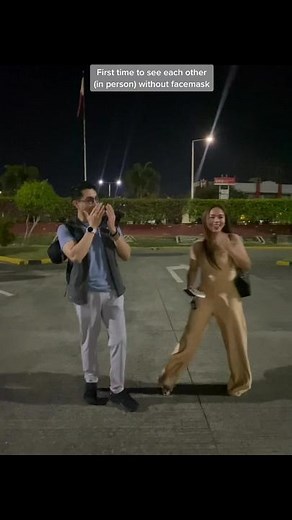 Heartwarming LDR First Meet Moments | Meeting Without Face Masks