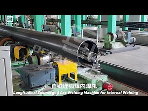 LSAW Pipe Production Line | SAW Welding, Forming & 3LPE Coating Process