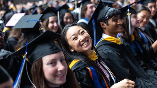 Congratulations to the undergraduate and graduate students who make up the Brandeis University Class of 2025! * * * * * Descriptive transcript: https://www.brandeis.edu/social-media/video-transcripts-2025/commencement2025.html | Brandeis University