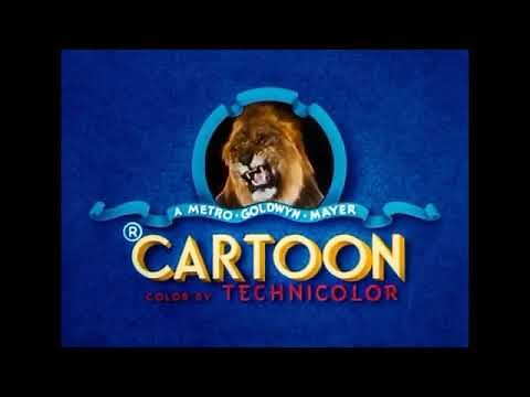 Jerry and the Lion (1950) HD Intro