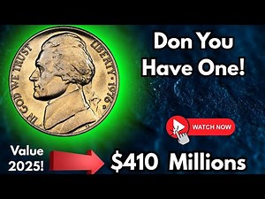 "Is Your 1976 Jefferson Nickel Valuable? Find Out Now