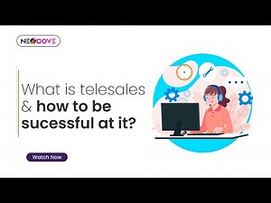 What is telesales and how to be sucessful at it?