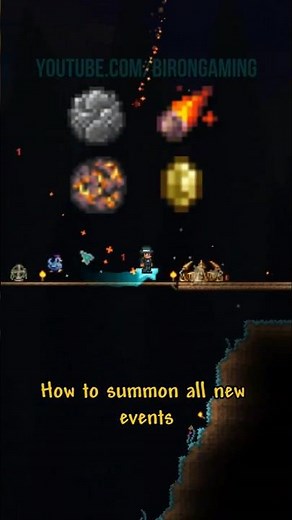 How to Summon All New Events in Terraria 1.4.5