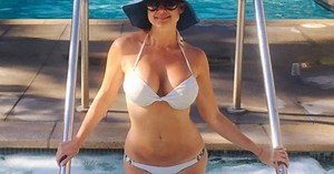 Sissi Fleitas, la exmodelo de Sábado Gigante que encanta en Instagram