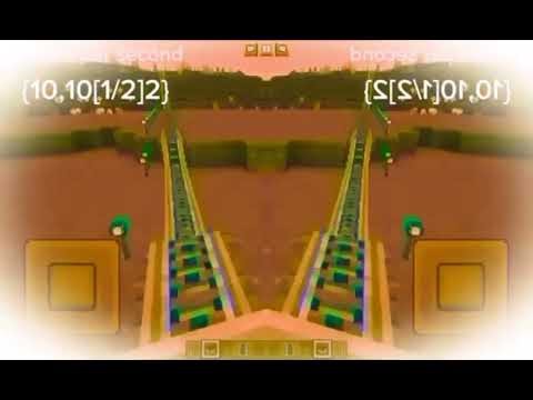 Minecraft minecart speeds up to Absolute infinity MPH (Short Version) in Low Voice