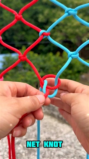 How to make a net #shorts #git #diy #knot #netknot