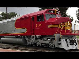 Santa Fe FP45 108 Unveiling at OERM 10-06-18