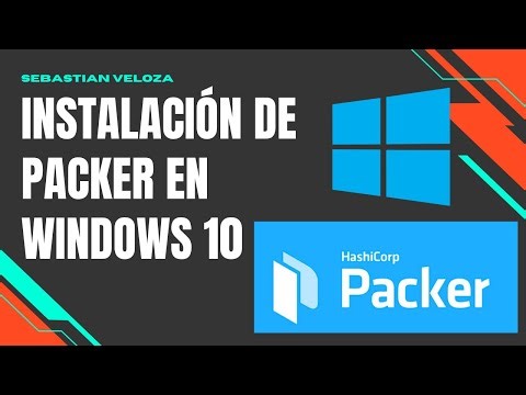Instalación Packer en Windows 10