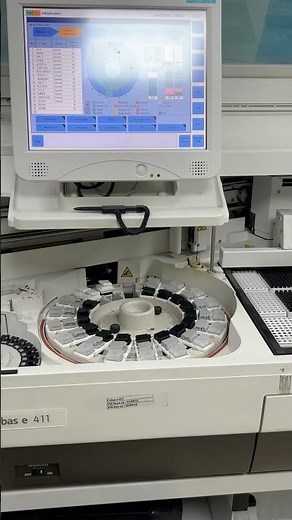Cobas e 411 Automated Analyser