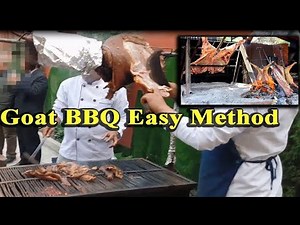 Yummy Cooking BBQ | Goat Grilled Recipe | Best Cooking Skill