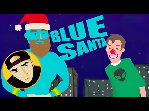 Barangay MegaToon – Blue Santa | MegaToonTV