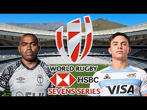 FIJI 7s vs ARGENTINA 7s CAPE TOWN Sevens 2025 Semi FINAL Live Commentary