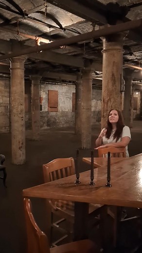 We witnessed something very weird in the Lemp Brewery Sub-Basement today. #seeAghost #creepystlouis #LEMP #stlouis #stl | St. Louis Paranormal Research Society