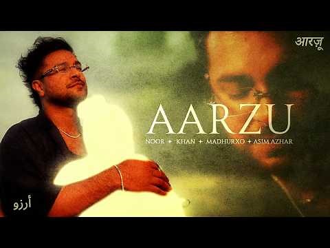 Aarzu (with Asim Azhar) Official Music Video | Asim Azhar, Noor, Khan, Madhurxo