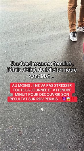 Examen de permis de conduire à Paris : résultats dévoilés