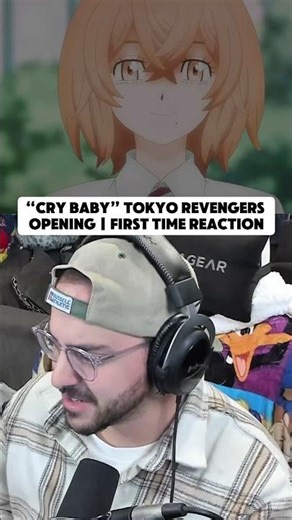 FIRST TIME Hearing “Cry Baby” Tokyo Revengers Opening 1 #shorts