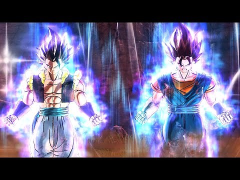NEW Vegito & Gogeta Ultra Instinct Fusion In Dragon Ball Xenoverse 2 Mods