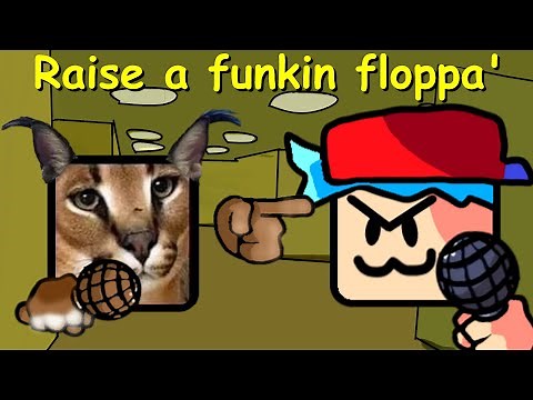 Friday Night Funkin': Raise a funkin floppa Full Week [FNF Mod/Hard/Raise a floppa 2]