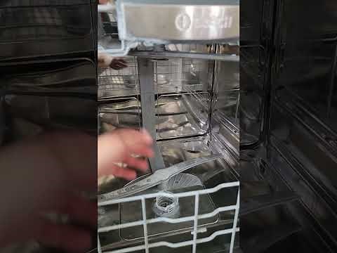 Review of Bosch dishwasher supersilence plus 42 dBA