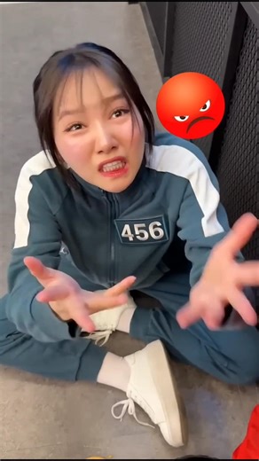 Squid Game Soldier Break Cookie.#shorts