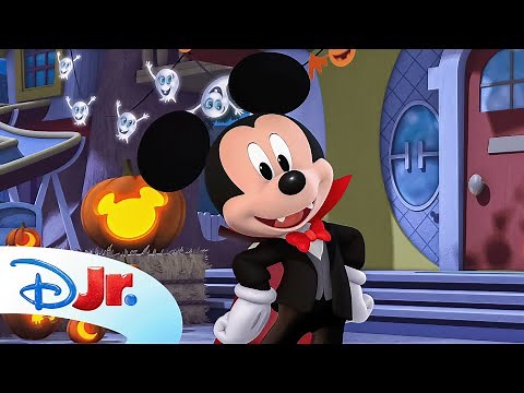 Mickey Mouse Halloween Matching Game! 🎃| Compilation | ‪@disneyjr‬