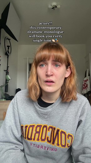 Contemporary Dramatic Monologue for Actors