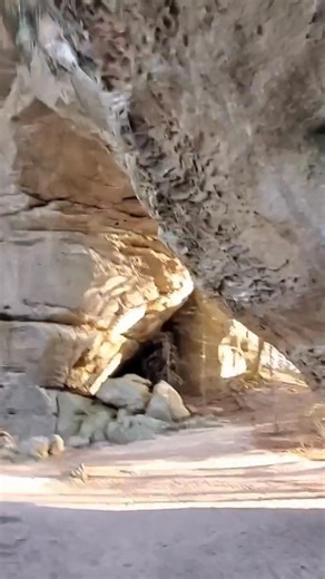 50K views · 913 reactions | A gigantic 50 high foot arch deep in Tennessee (with another right next to it!). Location in comments. #naturelovers #ScenicViews #adventuretravel #beautifuldestinations | The Nature Seeker | Facebook