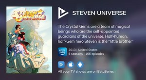 Watch Steven Universe streaming