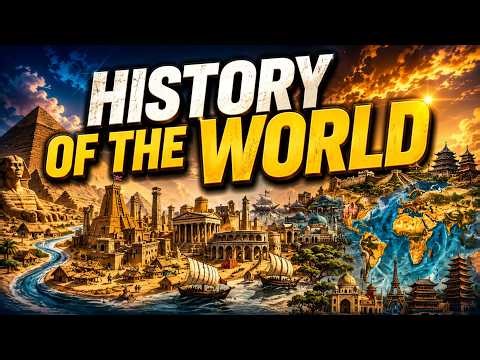 The Rise🌄 of Human Civilization: A Journey Through 10,000 Years of History