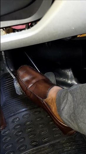 Heel toe Technique for Uphill Driving on Hills, Slope, Flyover