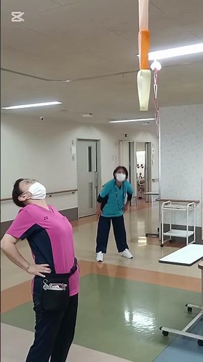 朝のラジオ体操#老健 #ふなばし光陽 #ラジオ体操#介護#看護#リハビリ#介護助手#腰痛予防