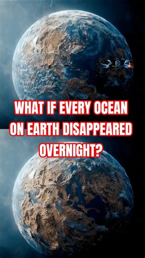 What if every ocean on Earth disappeared overnight? #frametheory #whatif