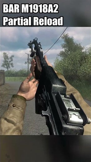 Call of Duty 2 (2005) | All Machine Gun & Shotgun Reload Animations #callofduty