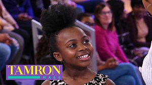Imagine getting to portray BOTH Tina Turner on stage and Aretha Franklin on screen all before you turn the age of 12…Skye Turner joined us today to discuss what it’s like to do JUST THAT! | Tamron Hall Show