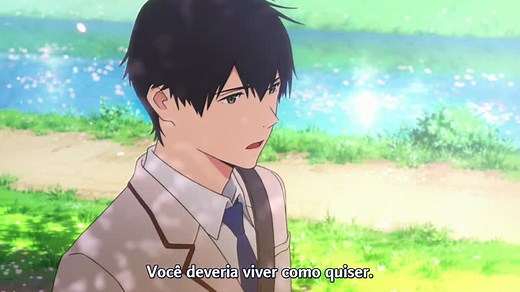 Eu Quero Comer Seu Pâncreas (Completo e Legendado) - lucas