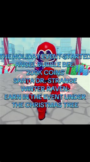 #heroes online world #Santa raven #Angel bee #Santa strange